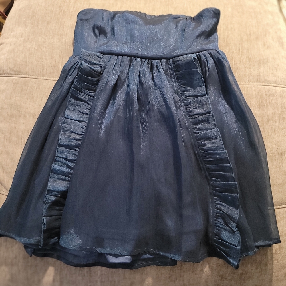 Lucy In The Sky Strapless Dress